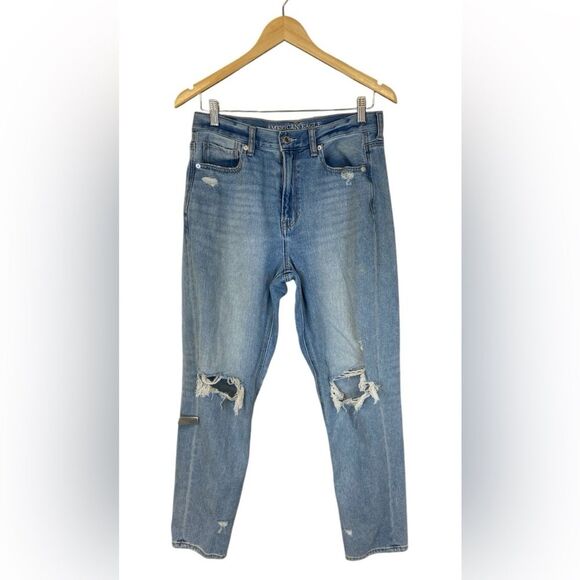 American Eagle Outfitters Denim - American Eagle Distressed Mom Jean Size 8